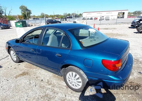 2000 Saturn Sl1 from USA, damaged, VIN 1G8ZG5283YZ115518